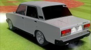 ВАЗ 2107 for GTA San Andreas miniature 4