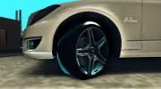 Mercedes-Benz CLS 63 AMG для GTA San Andreas миниатюра 6