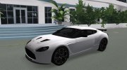 Aston Martin V12 Zagato para GTA Vice City miniatura 3