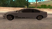 BMW M3 E46 для GTA San Andreas миниатюра 2