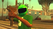 GTA IV Helmet Sprunk для GTA San Andreas миниатюра 3