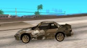 Nissan Silvia S13 Fail Crew для GTA San Andreas миниатюра 2