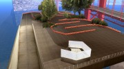 New Drift Track SF для GTA San Andreas миниатюра 1