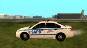 CHEVROLET IMPALA SAPD para GTA San Andreas miniatura 5