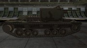 Пустынный скин для Valentine AT для World Of Tanks миниатюра 5