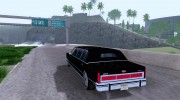 Lincoln Town Car Eagle 86 para GTA San Andreas miniatura 2