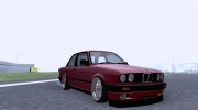 BMW M3 E30 Coupe for GTA San Andreas miniature 5