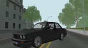 BMW E30 for GTA San Andreas miniature 1