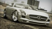 Mercedes Benz SLS AMG 2013 (E-Design) for GTA San Andreas miniature 1