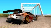 Lexus LFA Speedhunters Edition для GTA San Andreas миниатюра 4