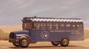 GTA V Vapid Police Prison Bus для GTA San Andreas миниатюра 2