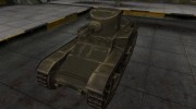 Шкурка для американского танка T1E6 для World Of Tanks миниатюра 1