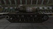 Зоны пробития контурные для M103 для World Of Tanks миниатюра 5