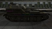 Качественные зоны пробития для СУ-101 para World Of Tanks miniatura 5