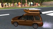 Subaru Forester for GTA San Andreas miniature 2