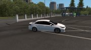Toyota Corolla 2020 для Euro Truck Simulator 2 миниатюра 4
