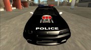 Nissan Skyline R32 Pickup Police LSPD para GTA San Andreas miniatura 5
