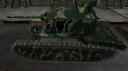 Скин с камуфляжем для ARL 44 for World Of Tanks miniature 2