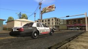 (WPD) Weathersfield Police Crown Victoria para GTA San Andreas miniatura 10