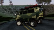 УАЗ-452 Буханка Off Road para GTA San Andreas miniatura 3