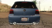 VW GOLF R32 - Stock for GTA San Andreas miniature 4