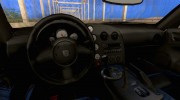 Dodge Viper SRT-10 Roadster для GTA San Andreas миниатюра 6
