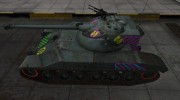 Качественные зоны пробития для Bat Chatillon 25 t para World Of Tanks miniatura 2