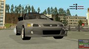 Honda Civic Si 1999 для GTA San Andreas миниатюра 5