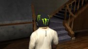 Racing Helmet Monster for GTA San Andreas miniature 4