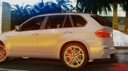 BMW X5M v.2 для GTA San Andreas миниатюра 2