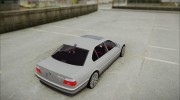 BMW 750 iL для GTA San Andreas миниатюра 2