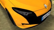 Renault Megane 3 Sport for GTA Vice City miniature 2
