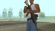 Tactical AK-47 для GTA San Andreas миниатюра 8