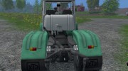 Т-150К Green for Farming Simulator 2015 miniature 3