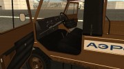 ЛуАЗ-2403 Аэрофлот для GTA San Andreas миниатюра 5