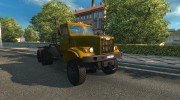 Kraz 255 Update v 2.0 para Euro Truck Simulator 2 miniatura 1