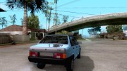 ВАЗ 21099 Сток для GTA San Andreas миниатюра 4