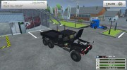 КрАЗ 258з v2.0 para Farming Simulator 2013 miniatura 6