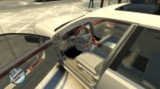 2001 Lexus LS 430 для GTA 4 миниатюра 5