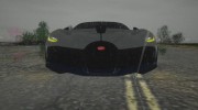 2019 Bugatti Divo для GTA San Andreas миниатюра 4