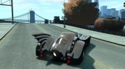 Batmobile v1.0 para GTA 4 miniatura 4