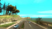 Русские дороги v1.1 para GTA San Andreas miniatura 1