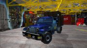 Willys Jeep CJ-5 con Estacas Stylo Colombia para GTA San Andreas miniatura 1