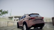 Lexus NX 200t v5 для GTA San Andreas миниатюра 2