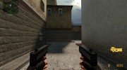 HK Uzi for P90 for Counter-Strike Source miniature 1