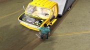 Chevrolet 250 HD 1986 Spand Express for GTA Vice City miniature 7