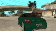 Peugeot Rcz 2011 для GTA San Andreas миниатюра 3