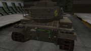 Контурные зоны пробития FV215b for World Of Tanks miniature 4