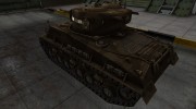Скин в стиле C&C GDI для M4A2E4 Sherman para World Of Tanks miniatura 3