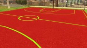 Баскетбольная Площадка para GTA San Andreas miniatura 3